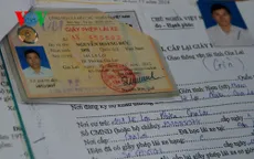 Phát hiện nhiều giấy tờ xe giả tại TT - Huế