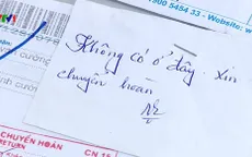 40% thông báo xử phạt nguội không đến được tay người vi phạm