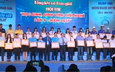 TP.HCM vinh danh học sinh, sinh viên giỏi nghề năm 2017