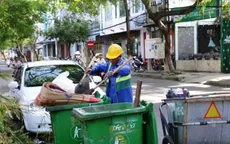 Bất cập thu gom vận chuyển rác ở nông thôn