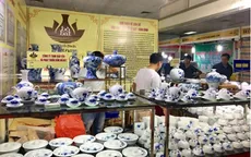 Khai mạc Hội chợ xúc tiến tiêu thụ sản phẩm làng nghề