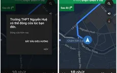 Google Maps cho phép lưu và chia sẻ điểm đến