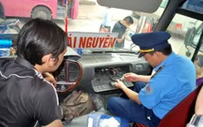 Công bố 10 tỉnh có nhiều phương tiện không truyền dữ liệu hộp đen