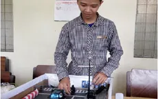 Tiền Giang: Học sinh sáng chế thiết bị cảnh báo người vượt đèn đỏ