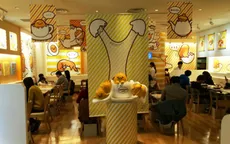 Khám phá quán cà phê trứng lười Gudetama
