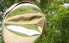Nguy cơ TNGT đường đèo do gương cầu lồi bị phá hỏng