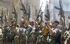 Quân đội Syria thu giữ vũ khí của phiến quân ở Damascus
