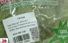 TP.HCM chính thức truy xuất nguồn gốc rau, củ tại siêu thị