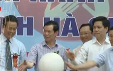 Hà Giang khánh thành trung tâm hành chính công