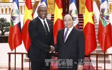 Thủ tướng tiếp Chủ tịch Thượng viện Haiti