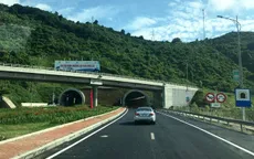 Miễn phí cho các phương tiện qua hầm Đèo Cả