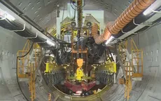 Cận cảnh đoạn đường hầm Metro đầu tiên được robot khổng lồ đào ở TP.HCM