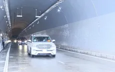 Cận cảnh hầm đường bộ Đèo Cả ngày thông xe