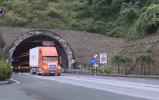 Hầm đường bộ Hải Vân đóng cửa 30 phút mỗi ngày từ 11/7
