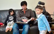 Khi đàn ông Hàn Quốc chăm con