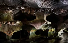 Kỳ thú hang động ở Hà Tiên
