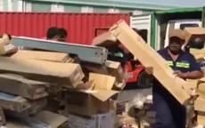 Phát hiện lượng lớn hàng điện tử nhập lậu tại cảng Cát Lái