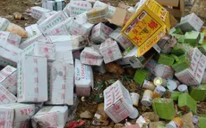 Hà Nội tiêu hủy 15 tấn hàng lậu