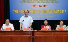 Triển khai cuộc vận động người Việt Nam ưu tiên dùng hàng Việt Nam