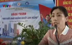 Đà Nẵng hưởng ứng hành trình "Theo bước chân những người anh hùng"