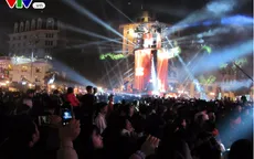 Hà Nội đón năm mới 2017 trong tiết trời ấm áp