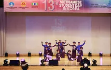 Ngày hội sinh viên Việt Nam tại Hàn Quốc