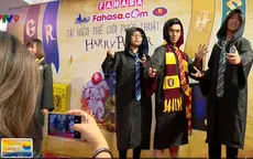 Đêm tái hiện thế giới phép thuật trong "Harry Potter"