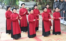 Gìn giữ điệu hát xoan cổ trên đất Vua Hùng