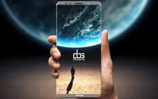 Cảm biến vân tay trên màn hình Galaxy Note 8 có thể gây mất cân bằng đến độ sáng