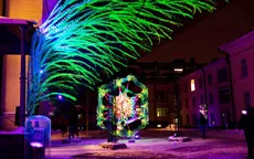 Rực rỡ lễ hội ánh sáng tại Helsinki, Phần Lan