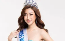 Đỗ Mỹ Linh kêu gọi sự ủng hộ tiếp thêm động lực dự thi Hoa hậu Thế giới 2017