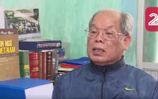 "Cha đẻ" của bảng chữ cái tiếng Việt cải biên bộc bạch: Nghiên cứu đã 40 năm