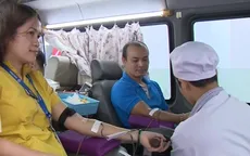 TP.HCM: Tiếp nhận 200 đơn vị máu trong ngày toàn dân hiến máu tình nguyện