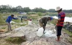 Bình Dương: Xây hàng rào kiên cố tại Hồ Đá