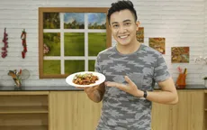 Nguyên Bảo dẫn đầu danh sách trai đẹp của showbiz siêng vào bếp