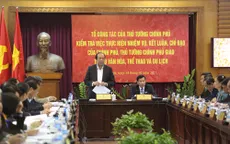 "Nếu Bộ trưởng ngại thì báo cáo để Thủ tướng lên tiếng chỉ đạo"