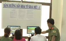 Cấp hộ chiếu bằng tờ khai điện tử