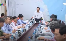 Các hồ chứa trong trạng thái nguy hiểm