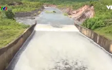 Mối nguy hiểm từ những hồ đập xuống cấp