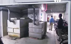 Người dân chung cư Hồ Gươm Plaza phản đối xây bể phốt trong tầng hầm