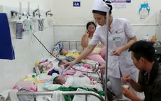 Trẻ em bị nhiễm trùng hô hấp có tỷ lệ tử vong cao