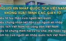 Bãi bỏ hàng loạt thủ tục hành chính về hộ tịch