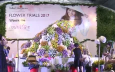 Việt Nam giới thiệu 200 giống hoa mới ra thế giới