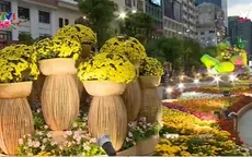 Nhờ chất lượng tốt, đường hoa Nguyễn Huệ được mở cửa thêm 1 ngày