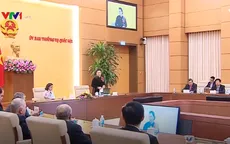 Chủ tịch Quốc hội tiếp Chủ tịch Hội đồng Hòa bình Thế giới