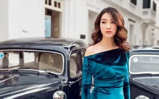 Hoa hậu Mỹ Linh gợi cảm trong bộ ảnh mới