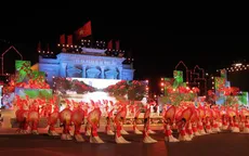 VTV truyền hình trực tiếp Lễ hội Hoa phượng đỏ - Hải Phòng 2017: Hải Phòng vươn ra biển lớn