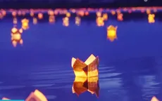 Đêm hoa đăng tri ân các anh hùng liệt sỹ trên sông Thạch Hãn