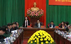 Bí thư Hoàng Trung Hải: Kiên quyết xử lý cán bộ suy thoái