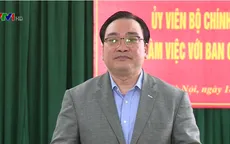 Bí thư Thành ủy Hà Nội chỉ đạo đẩy nhanh tiến độ dự án metro Hà Nội